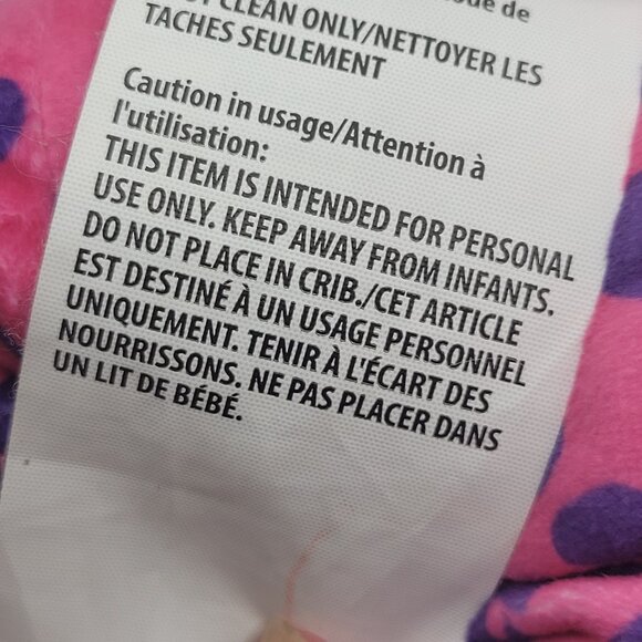 Moosh Moosh WILLOW Cheetah Leopard Cat Plush Stuffed Animal Toy Pink - Picture 10 of 10